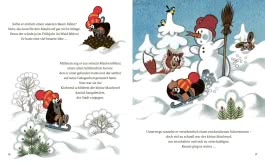 Innenansicht von „Der kleine Maulwurf feiert Weihnachten“