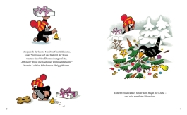 Innenansicht von „Der kleine Maulwurf feiert Weihnachten“