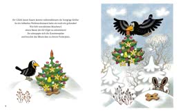 Innenansicht von „Der kleine Maulwurf feiert Weihnachten“
