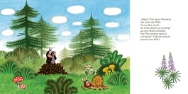 Innenansicht von „Der kleine Maulwurf und der Adler“