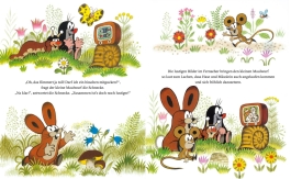 Innenansicht von „Der kleine Maulwurf und der Fernseher“