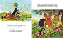 Innenansicht von „Der kleine Maulwurf und der Fernseher“