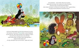 Innenansicht von „Der kleine Maulwurf und der Fernseher“