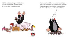 Innenansicht von „Der kleine Maulwurf und der Frühling“
