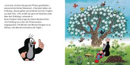 Innenansicht von „Der kleine Maulwurf und der Frühling“