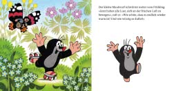 Innenansicht von „Der kleine Maulwurf und der Frühling“