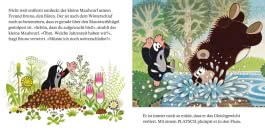 Innenansicht von „Der kleine Maulwurf und der Frühling“
