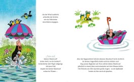 Der kleine Maulwurf und der Regenschirm