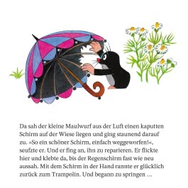 Maxi Pixi 466: Der kleine Maulwurf und der Regenschirm