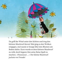 Maxi Pixi 466: Der kleine Maulwurf und der Regenschirm