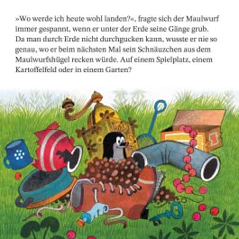 Maxi Pixi 466: Der kleine Maulwurf und der Regenschirm