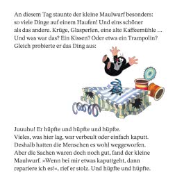 Maxi Pixi 466: Der kleine Maulwurf und der Regenschirm