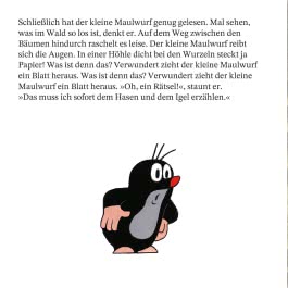 Maxi Pixi 467: Der kleine Maulwurf und der Schatz im Wald