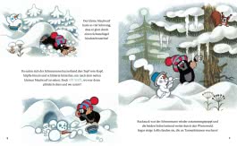 Der kleine Maulwurf und der Schneemann