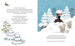 Innenansicht von „Der kleine Maulwurf und der Schneemann“