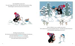 Innenansicht von „Der kleine Maulwurf und der Schneemann“