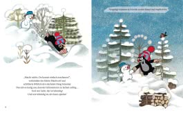 Innenansicht von „Der kleine Maulwurf und der Schneemann“