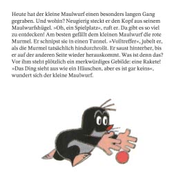 Maxi Pixi 465: Der kleine Maulwurf und die Rakete
