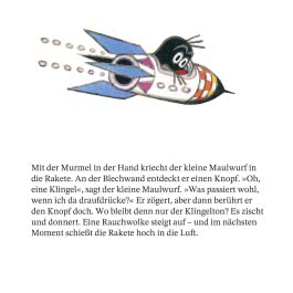 Maxi Pixi 465: Der kleine Maulwurf und die Rakete