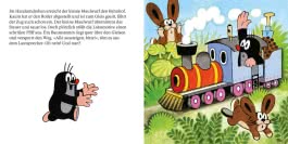 Innenansicht von „Der kleine Maulwurf unterwegs“