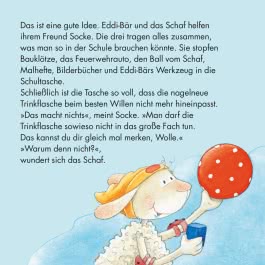 Innenansicht von „Der kleine Rabe Socke kommt bald in die Schule!“