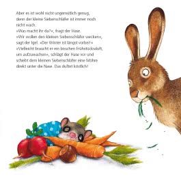 Maxi Pixi 462: Der kleine Siebenschläfer: Das machen wir im Frühling!