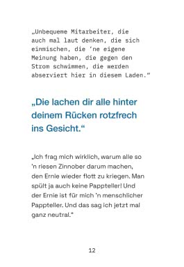 Innenansicht von „Der kleine Stromberg fürs Büro“