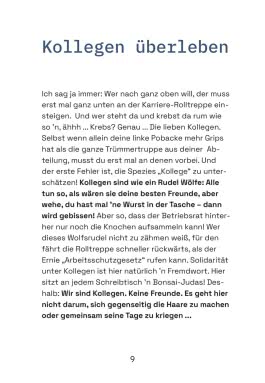 Innenansicht von „Der kleine Stromberg fürs Büro“