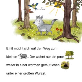 Maxi Pixi 470: Der kleine Wolf findet einen Freund