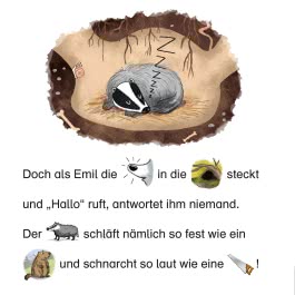 Maxi Pixi 470: Der kleine Wolf findet einen Freund