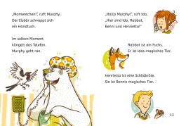 Die Schule der magischen Tiere ermittelt 3: Der Kokosnuss-Klau (Zum Lesenlernen)