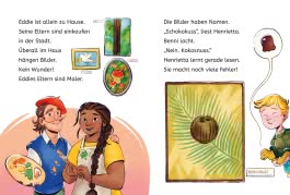 Innenansicht von „Der Kokosnuss-Klau “