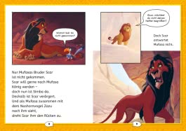 Innenansicht von „Der König der Löwen - Die Filmgeschichte mit Comics“