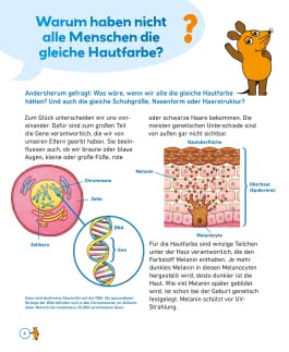 Frag doch mal ... die Maus: Der Körper