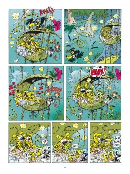 Marsupilami 15: Der Krater der Kakteen