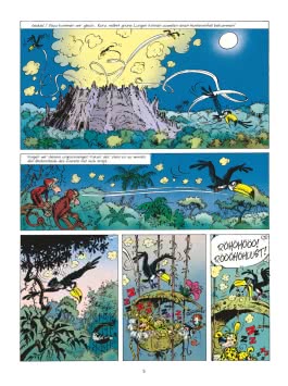 Marsupilami 15: Der Krater der Kakteen