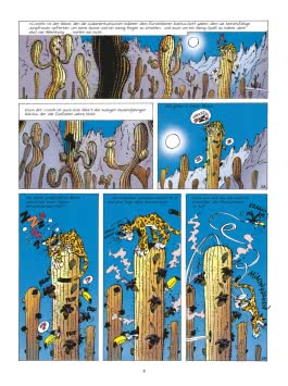 Marsupilami 15: Der Krater der Kakteen