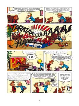 Spirou und Fantasio 30: Der Lärmschlucker