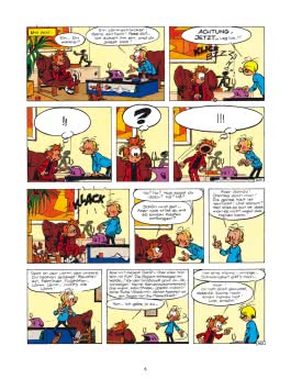 Spirou und Fantasio 30: Der Lärmschlucker