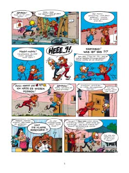 Spirou und Fantasio 30: Der Lärmschlucker