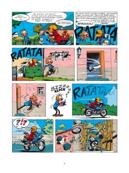 Spirou und Fantasio 30: Der Lärmschlucker