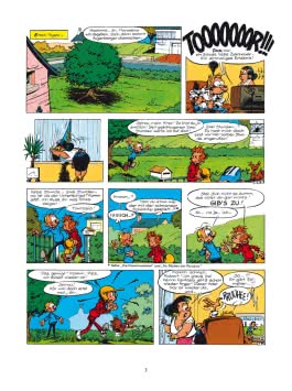 Spirou und Fantasio 30: Der Lärmschlucker