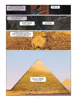 Blake und Mortimer Spezial 1: Der letzte Pharao