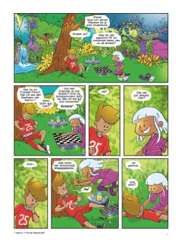 Innenansicht von „Der Meister der Roboter“