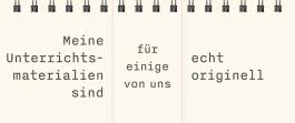 Der Phrasen-Generator für Lehrkräfte