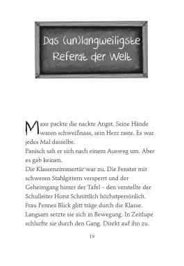 Die unlangweiligste Schule der Welt 7: Der Schüleraustausch
