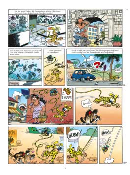 Marsupilami 28: Der Streifzug des Jaguars