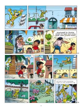 Marsupilami 28: Der Streifzug des Jaguars