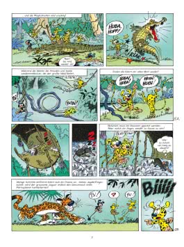 Marsupilami 28: Der Streifzug des Jaguars