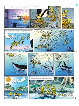 Marsupilami 28: Der Streifzug des Jaguars